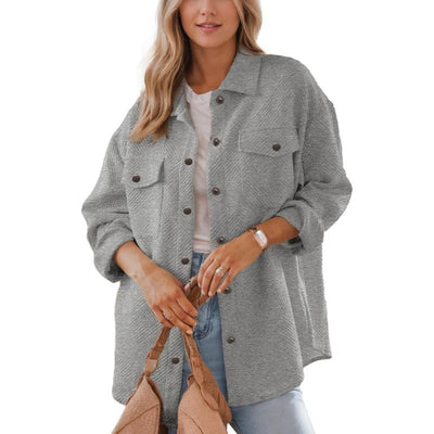 Celeste™ | Flannel Jacket with Pockets