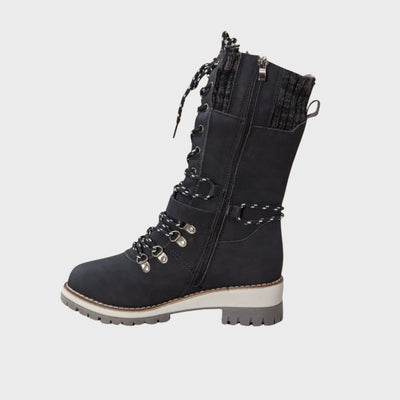 Imogen | Winter Lace-Up Snow Boots – Anti-Slip Sole