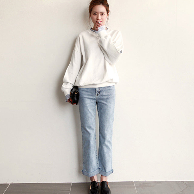 Jasmine | Sweatshirt – Oversized Fit