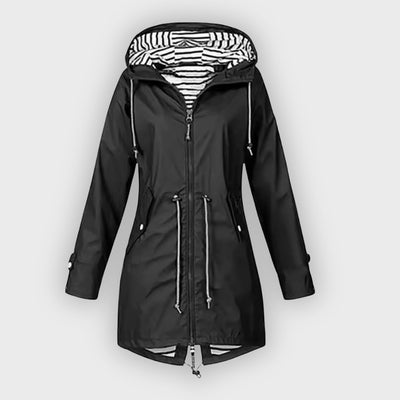 Marigold | Waterproof Coat with Hood