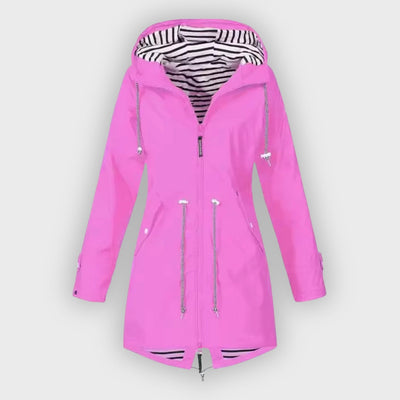 Marigold | Waterproof Coat with Hood