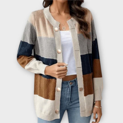 Arabella | Luxurious Textured Cardigan With Softness