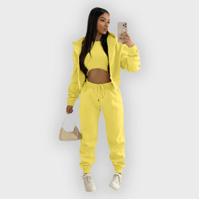 Holly | Tracksuit – 3 Piece Lounge Set