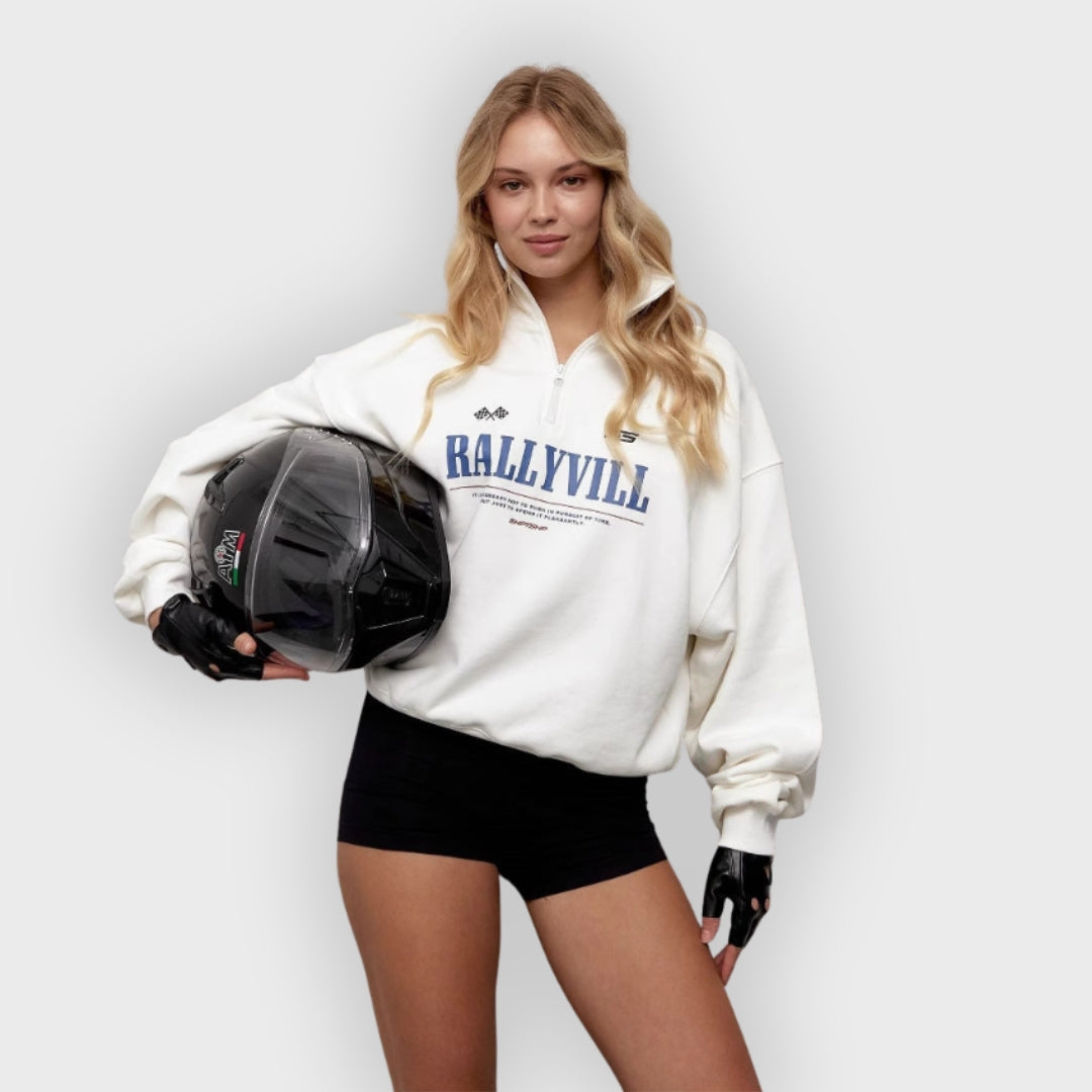 Rose | Sweatshirt – Graphic Print