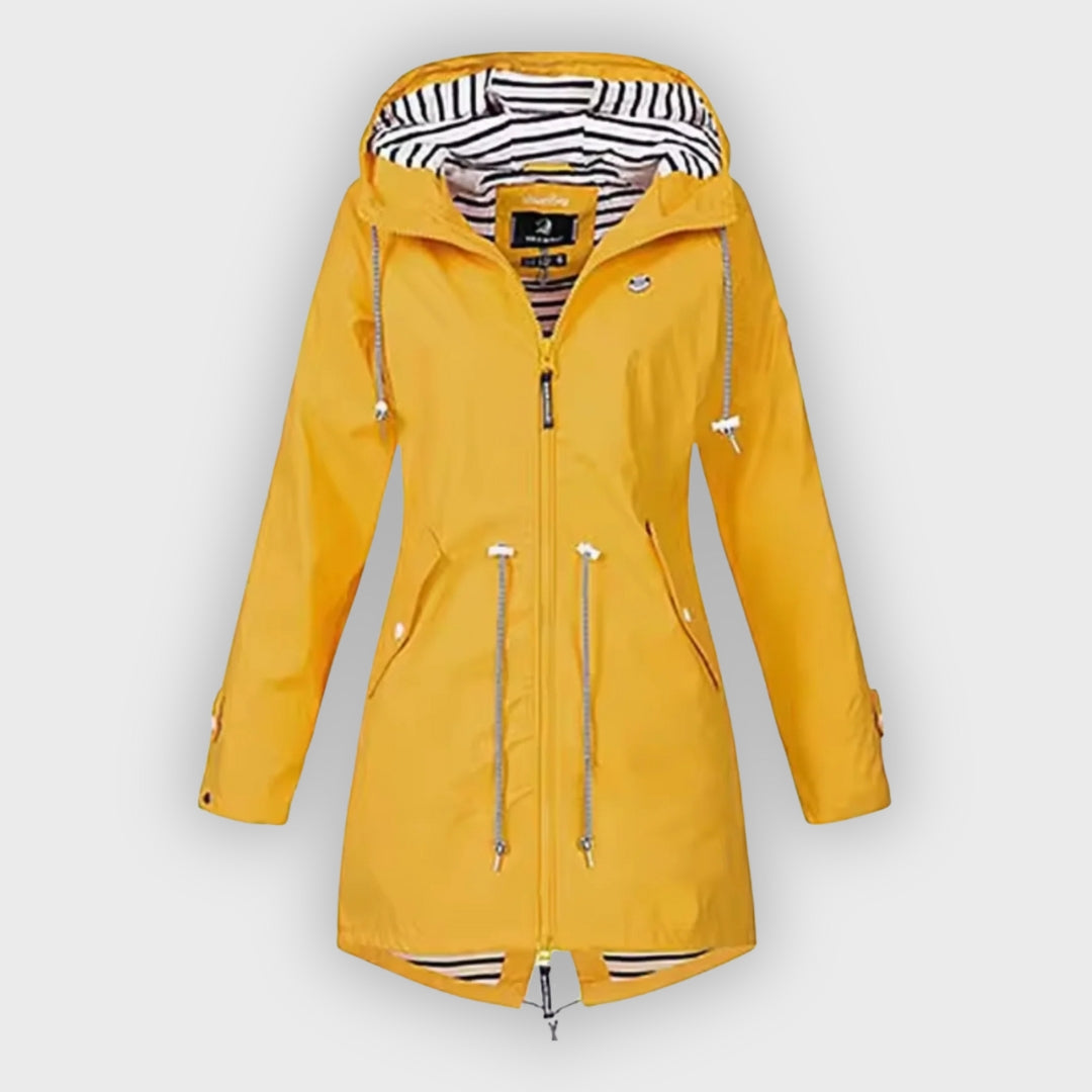 Marigold | Waterproof Coat with Hood