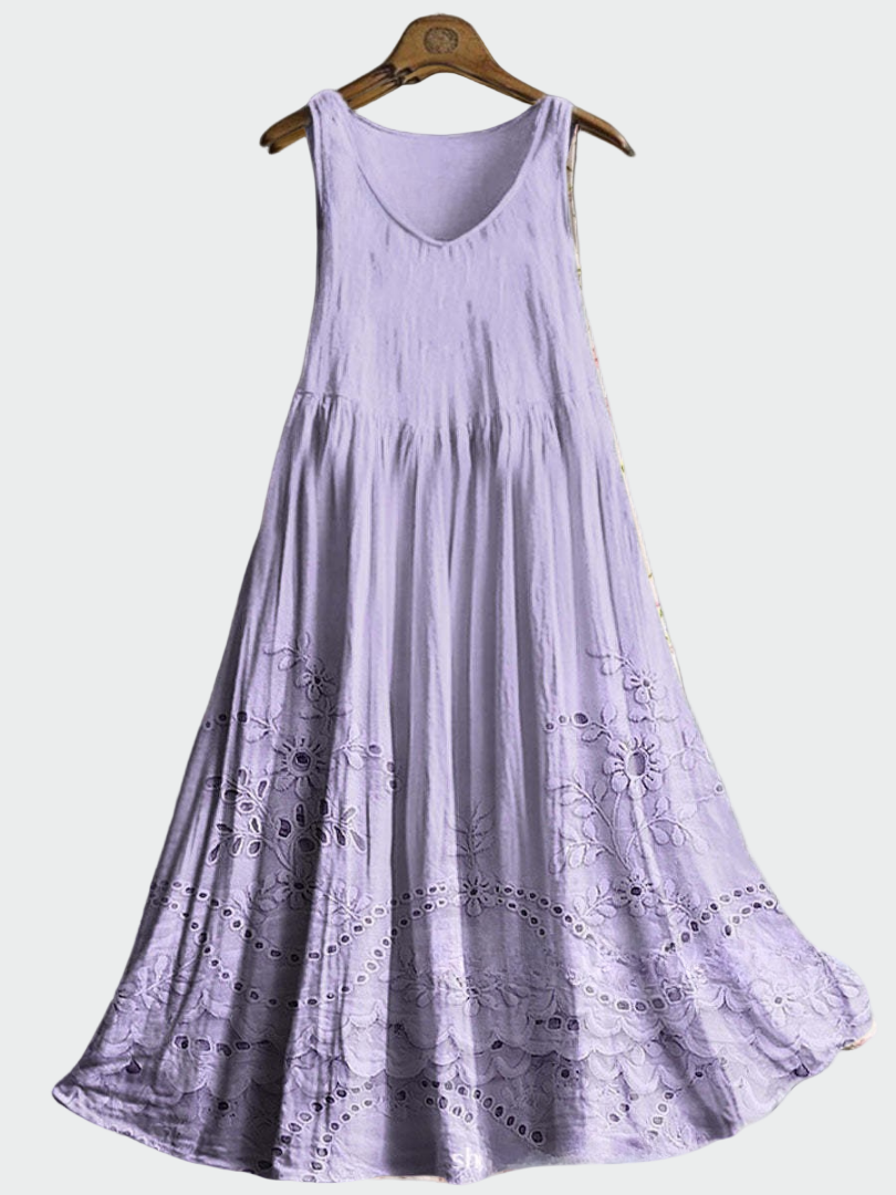 Alexandrina | Exquisite English Lace Cocktail Dress