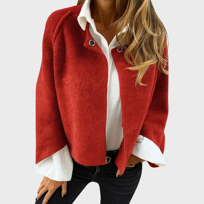 Helen | Elegant Warm Short Coat