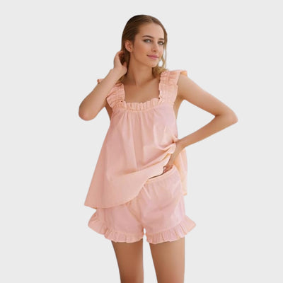 Evie | Ruffle Summer Lounge Set