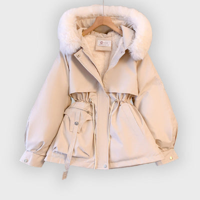 Eliana | Stylish Winter Coat with Fur Hood
