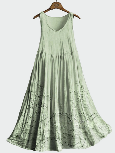 Alexandrina | Exquisite English Lace Cocktail Dress