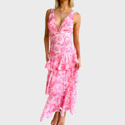 Eileen | Effortless Cotton Maxi Dress