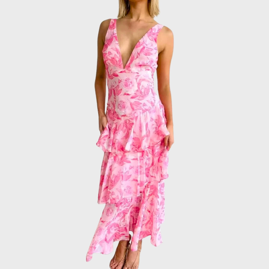 Eileen | Effortless Cotton Maxi Dress