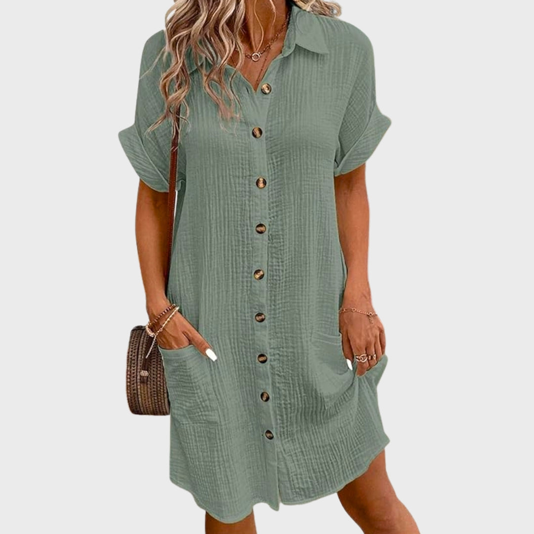 Jessica | Shirt Dress