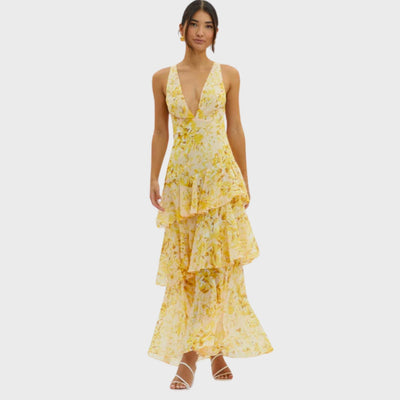 Eileen | Effortless Cotton Maxi Dress