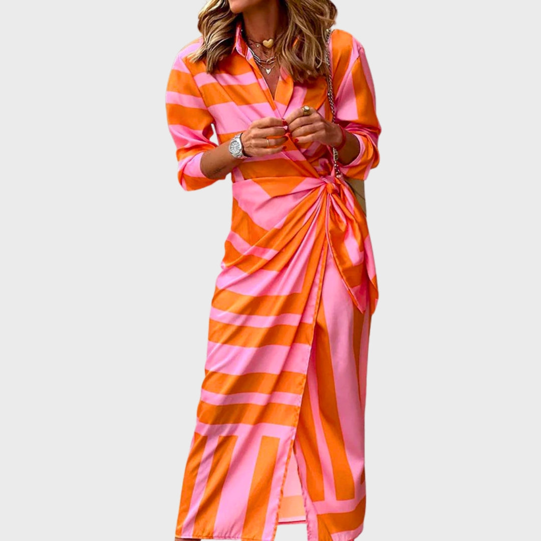 Winona | Summer wrap dress