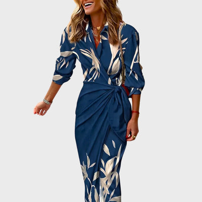 Winona | Summer wrap dress