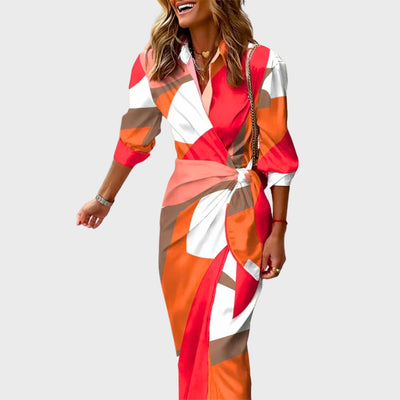 Winona | Summer wrap dress