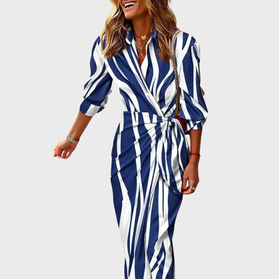 Winona | Summer wrap dress