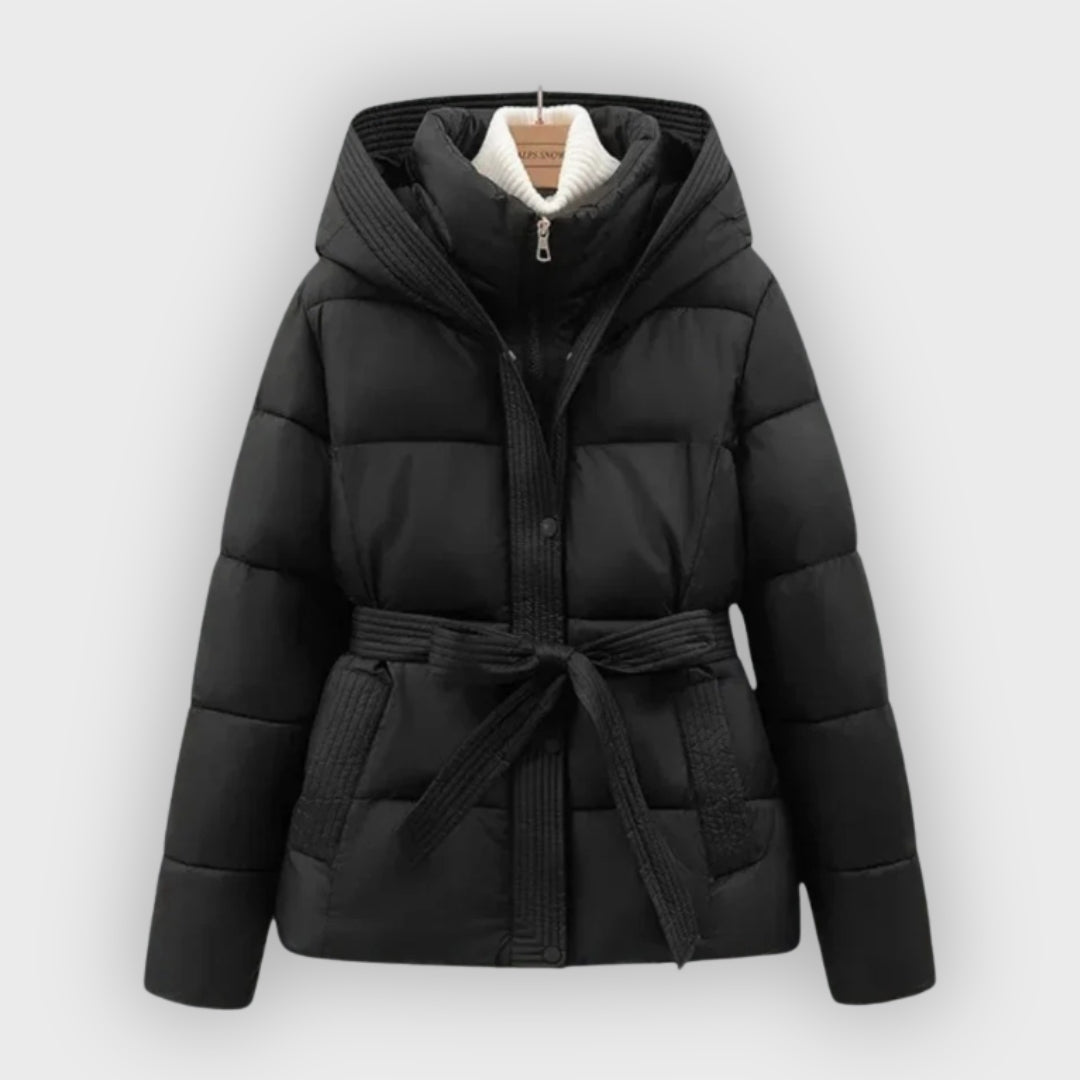 Victoria | New Winter Parka Belted Coat