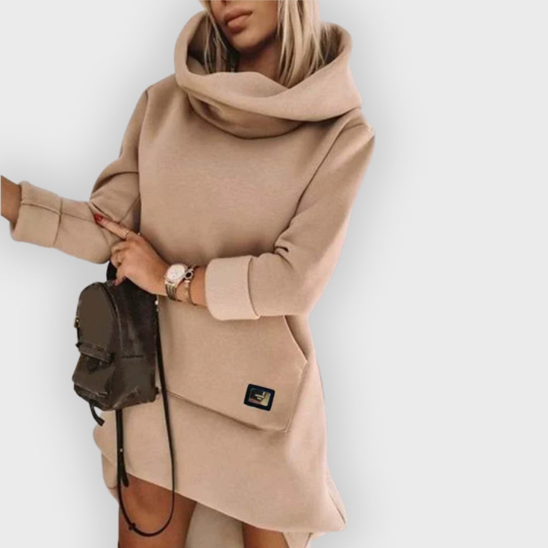 Amaya | Hooded Sweatshirt – Soft Knit