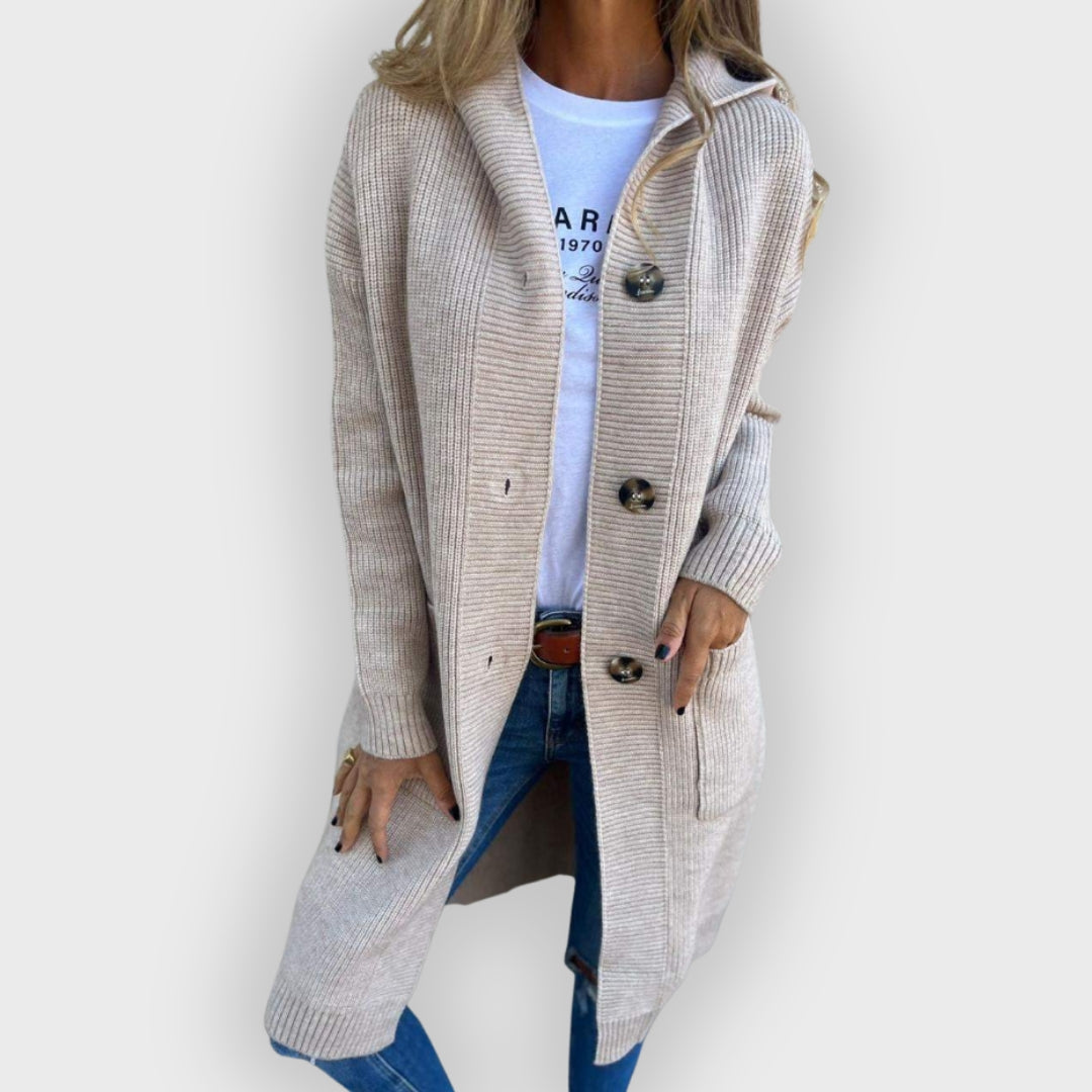 Francesca | Long Cardigan