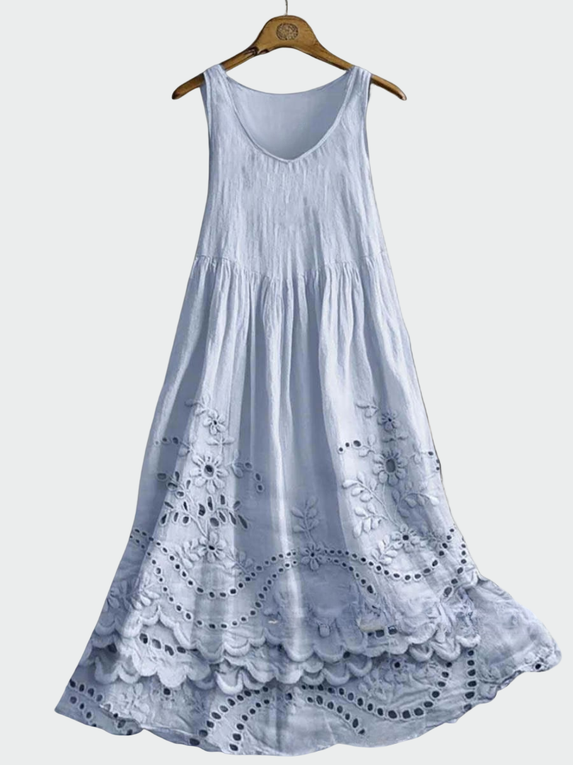 Alexandrina | Exquisite English Lace Cocktail Dress