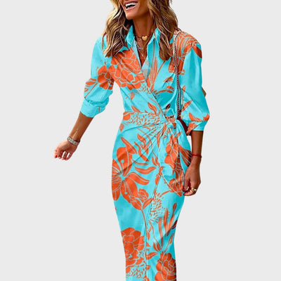 Winona | Summer wrap dress