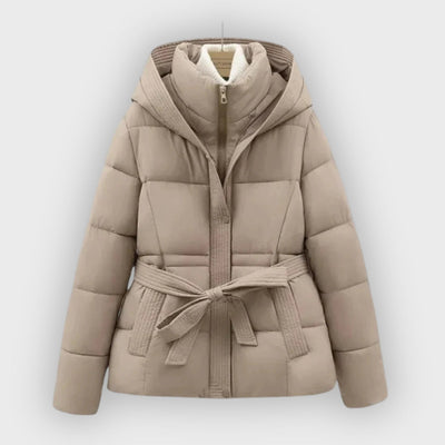 Victoria | New Winter Parka Belted Coat