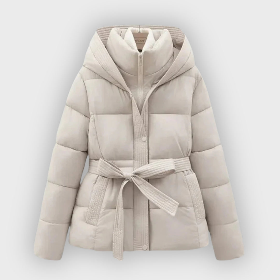 Victoria | New Winter Parka Belted Coat