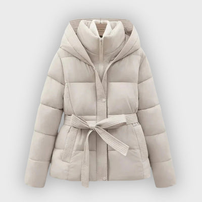 Victoria | New Winter Parka Belted Coat