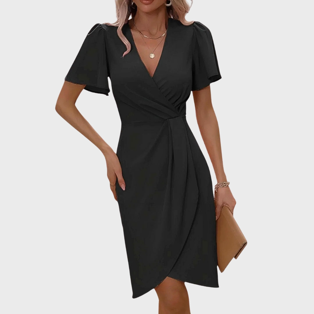 Bridget | Elegant wrap dress