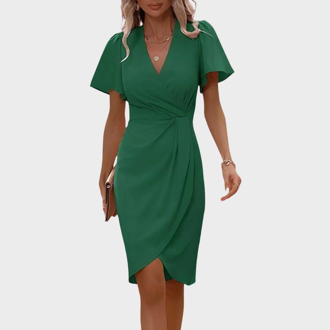 Bridget | Elegant wrap dress