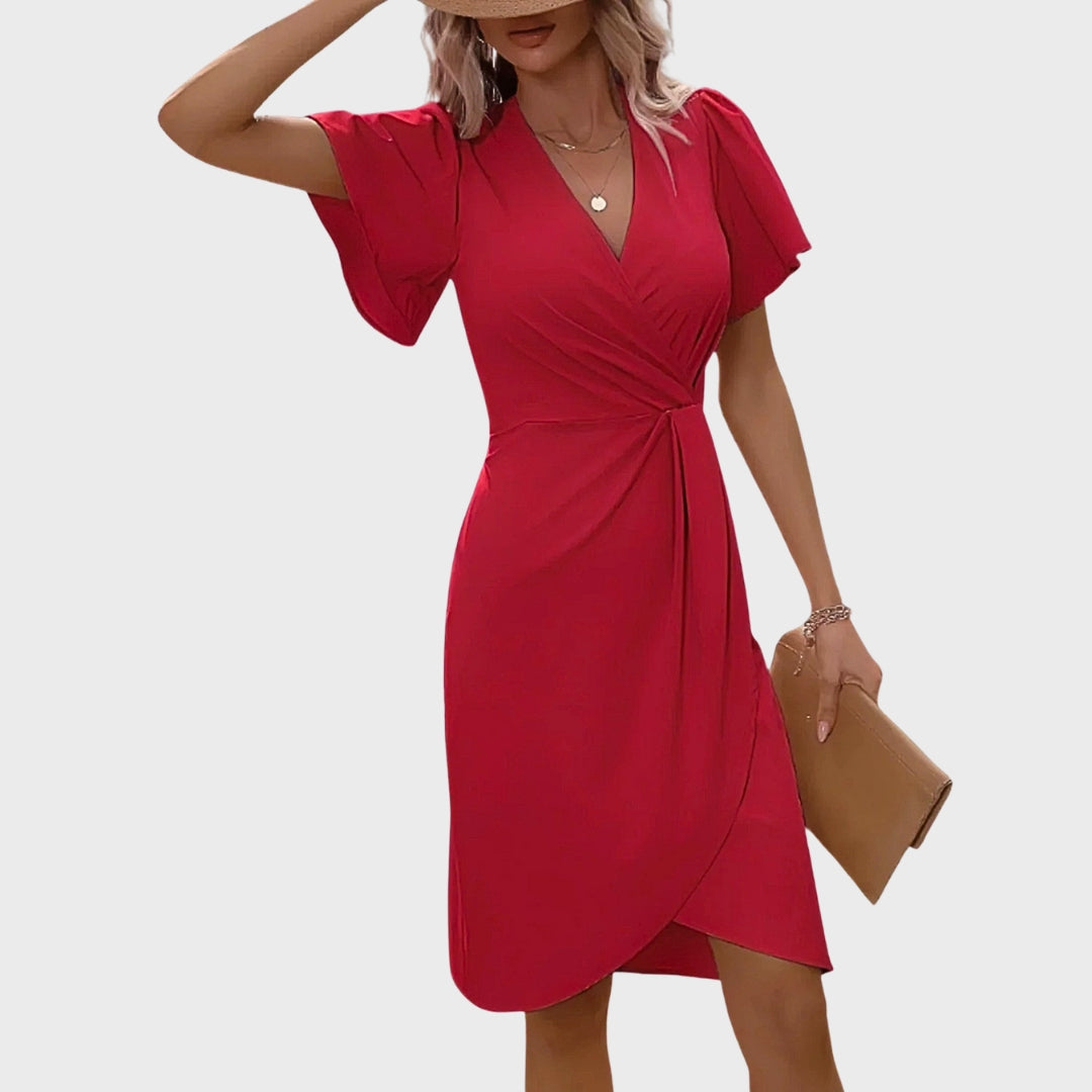 Bridget | Elegant wrap dress