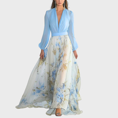 Philippa | Lightweight Floral Maxi Dress