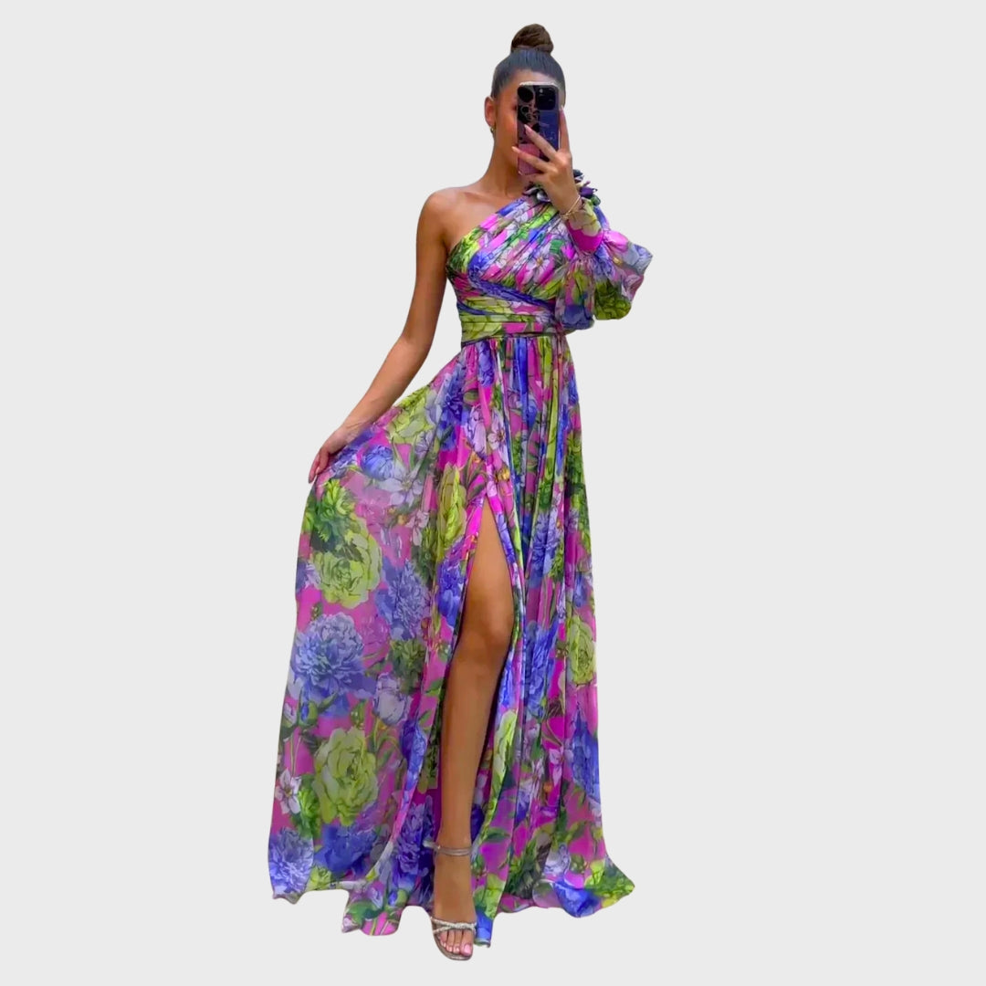 Whitney | Airy Cotton Flutter Dress