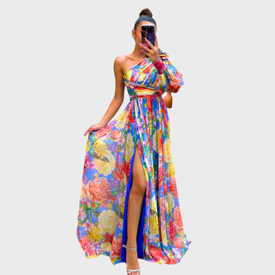 Whitney | Airy Cotton Flutter Dress