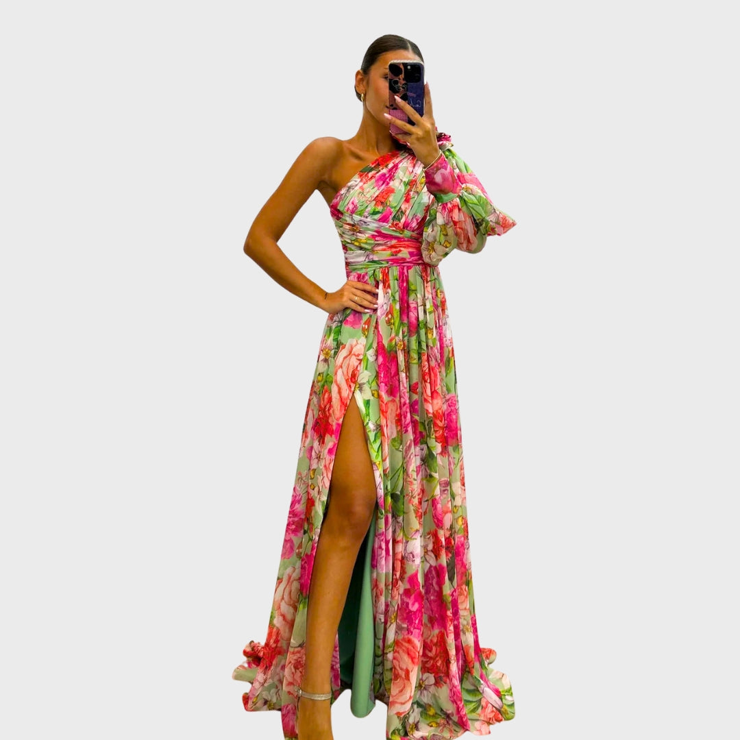 Whitney | Airy Cotton Flutter Dress