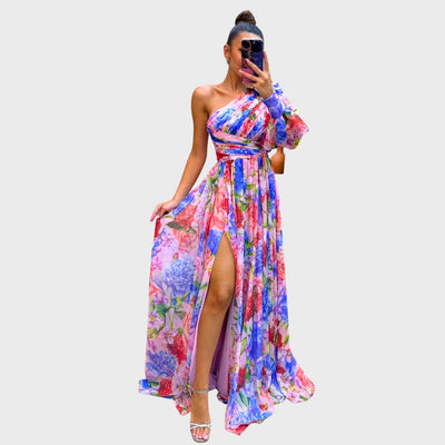 Whitney | Airy Cotton Flutter Dress