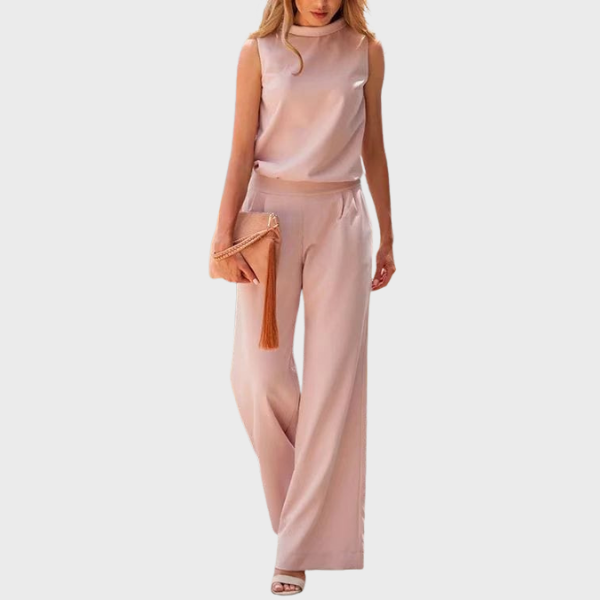 Phoebe | Sleeveless Jumpsuit
