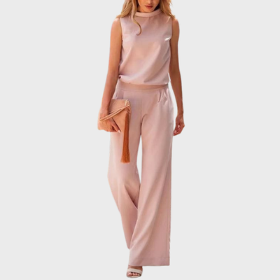 Phoebe | Sleeveless Jumpsuit