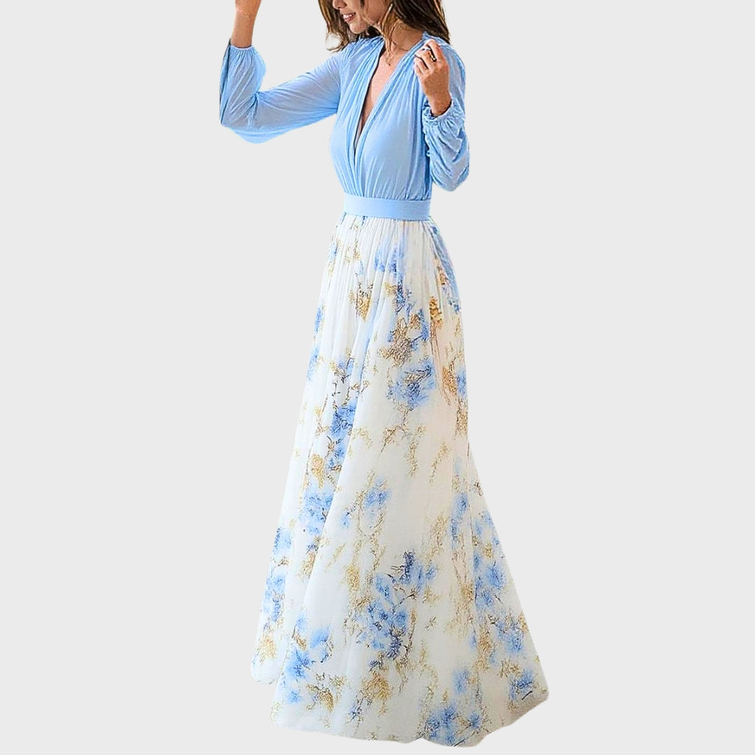 Philippa | Lightweight Floral Maxi Dress