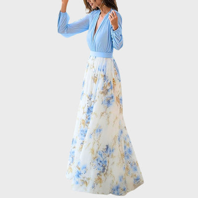 Philippa | Lightweight Floral Maxi Dress