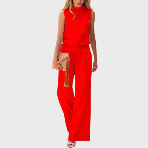 Phoebe | Sleeveless Jumpsuit