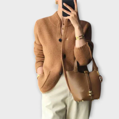 Arabella | Elegant and Comfortable Cashmere Cardigan
