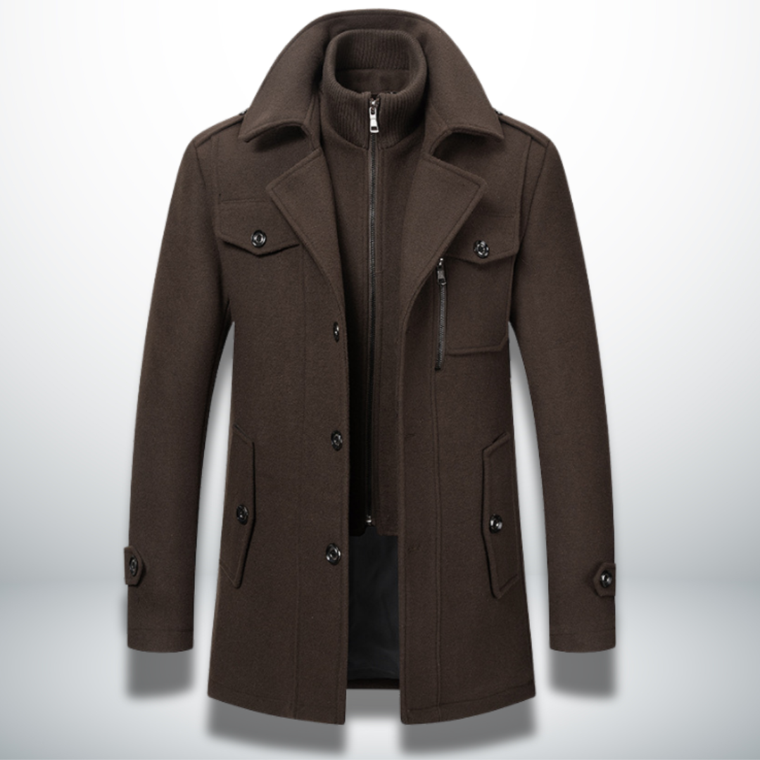 Edward™ | Cosy Men's Coat