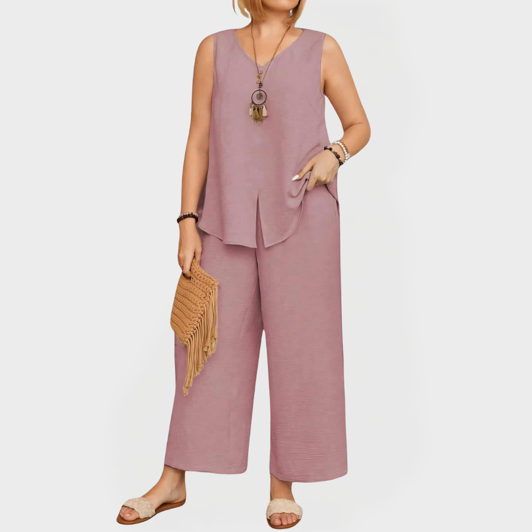 Alex | Luxurious Tailored Urban Resortwear Ensemble