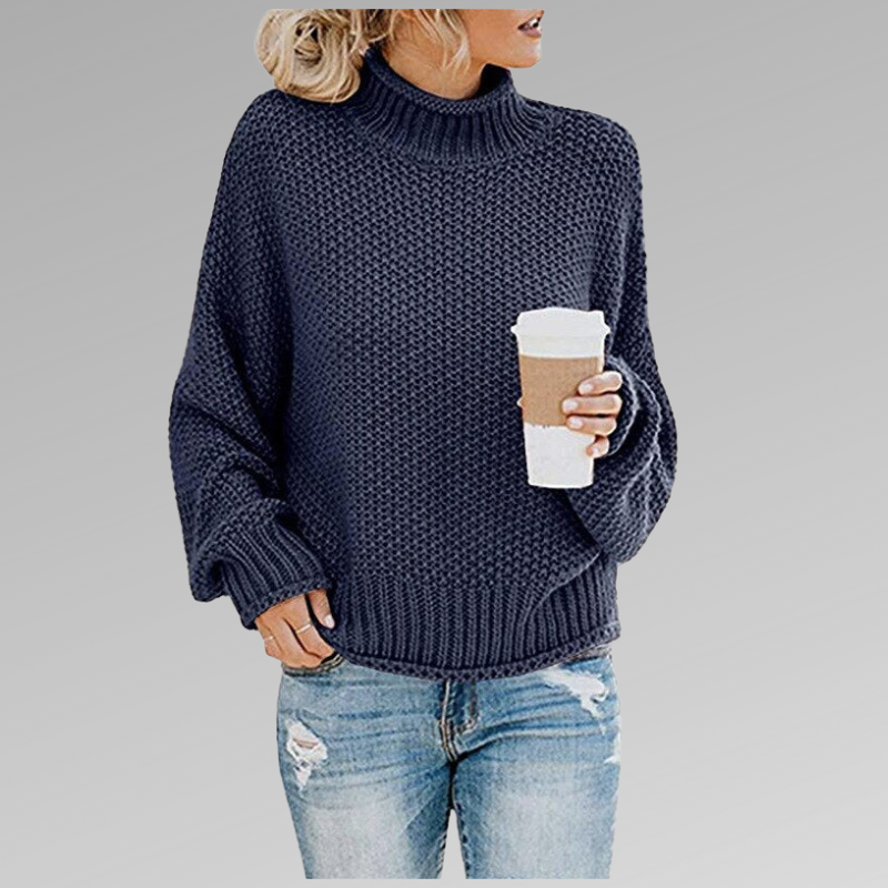 Tamsin™ | High-Necked Pullover