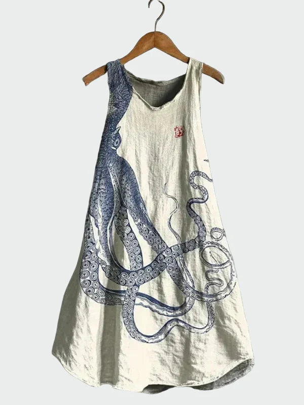 Isabella Rose Lane | Dress With Octopus Pattern Print