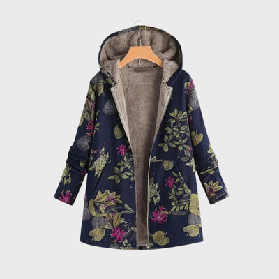 Camilla | Stylish Floral Fleece Jacket