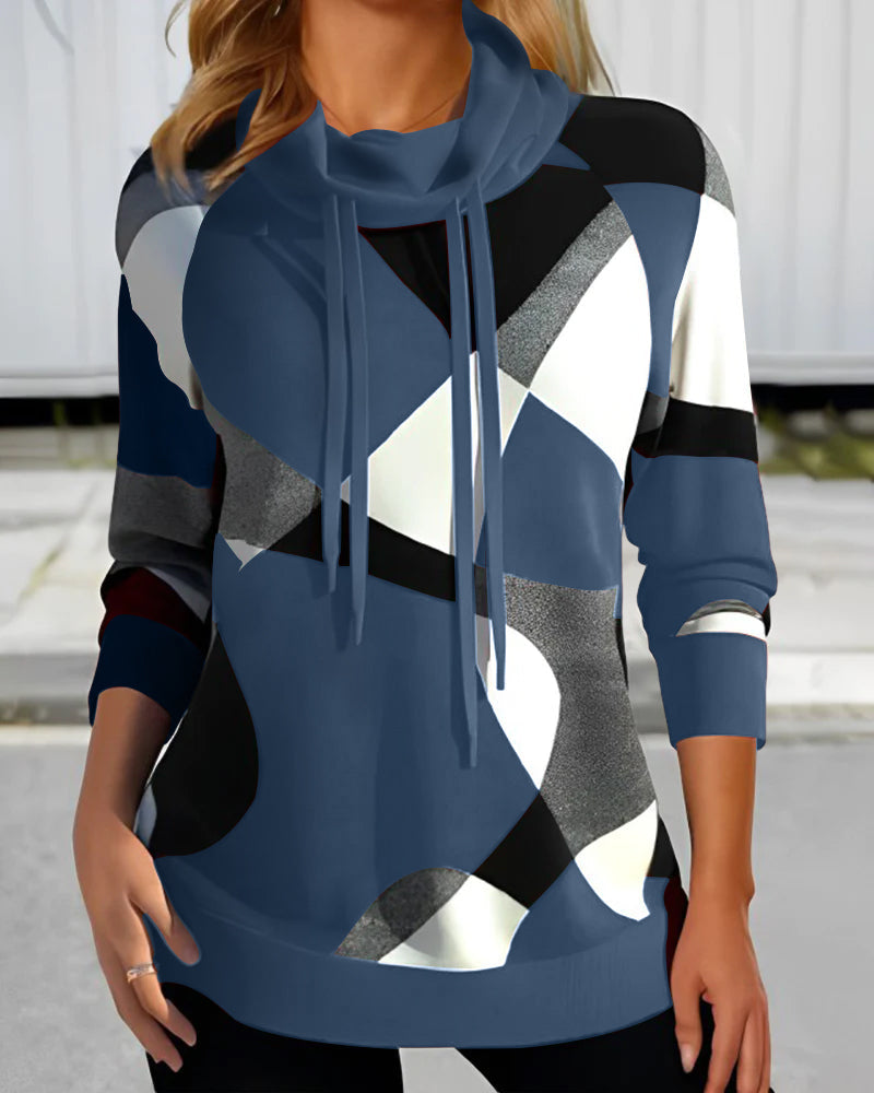 Piper | Stylish Color Block Hoodie